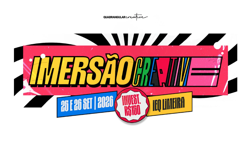 Vem aí! Imersão Creative