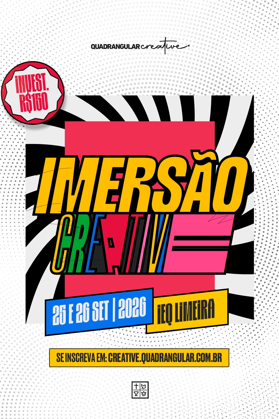 Vem ai! Imersão Creative 2026