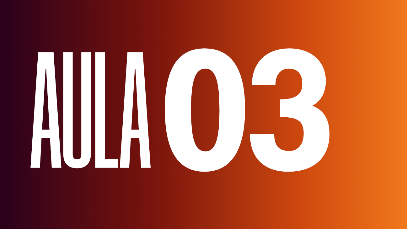 Aula 03 | Discipulado