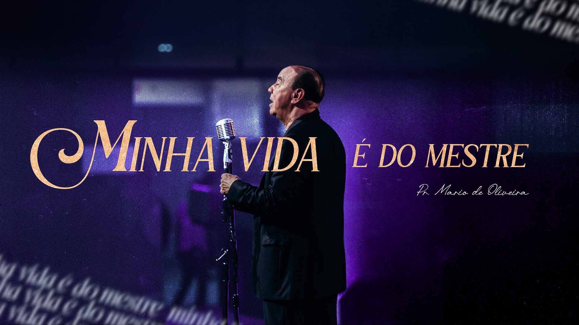 A Minha Vida é do Mestre (Cover) - Pr. Mario de Oliveira | AO VIVO