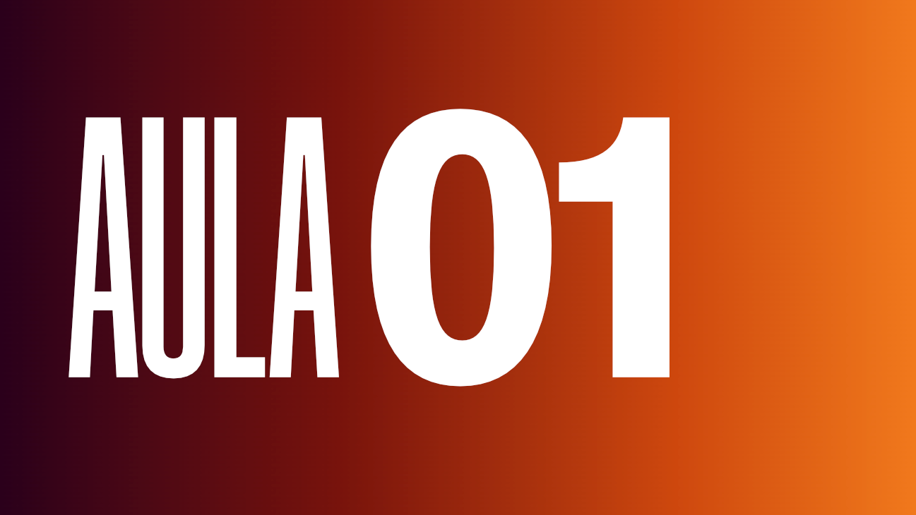 Aula 01 | Discipulado