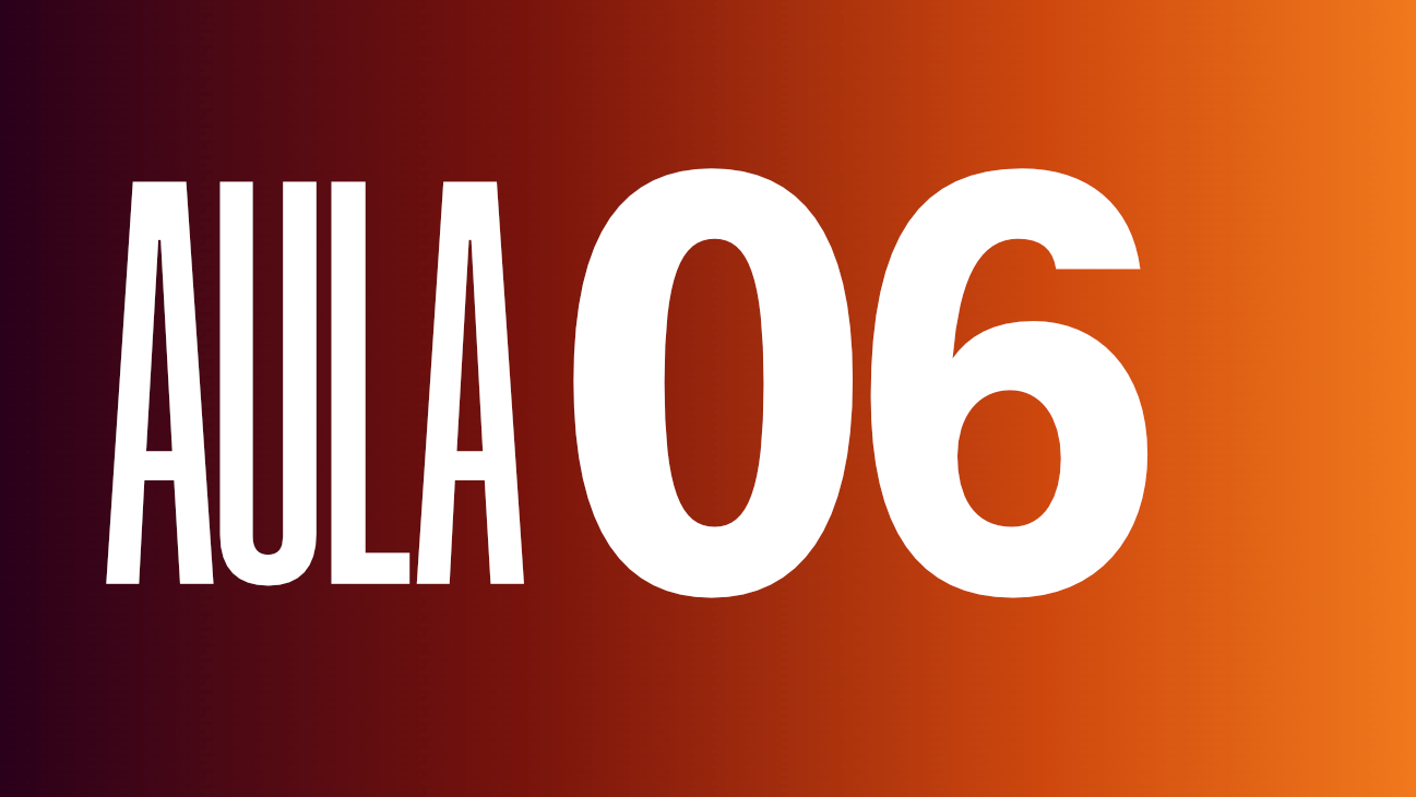 Aula 06 | Discipulado