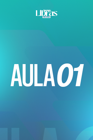Aula 01 | Módulo 03 | Libras