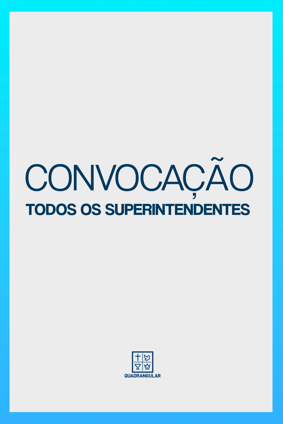 Reunião de Superintendentes - 06/10/2026