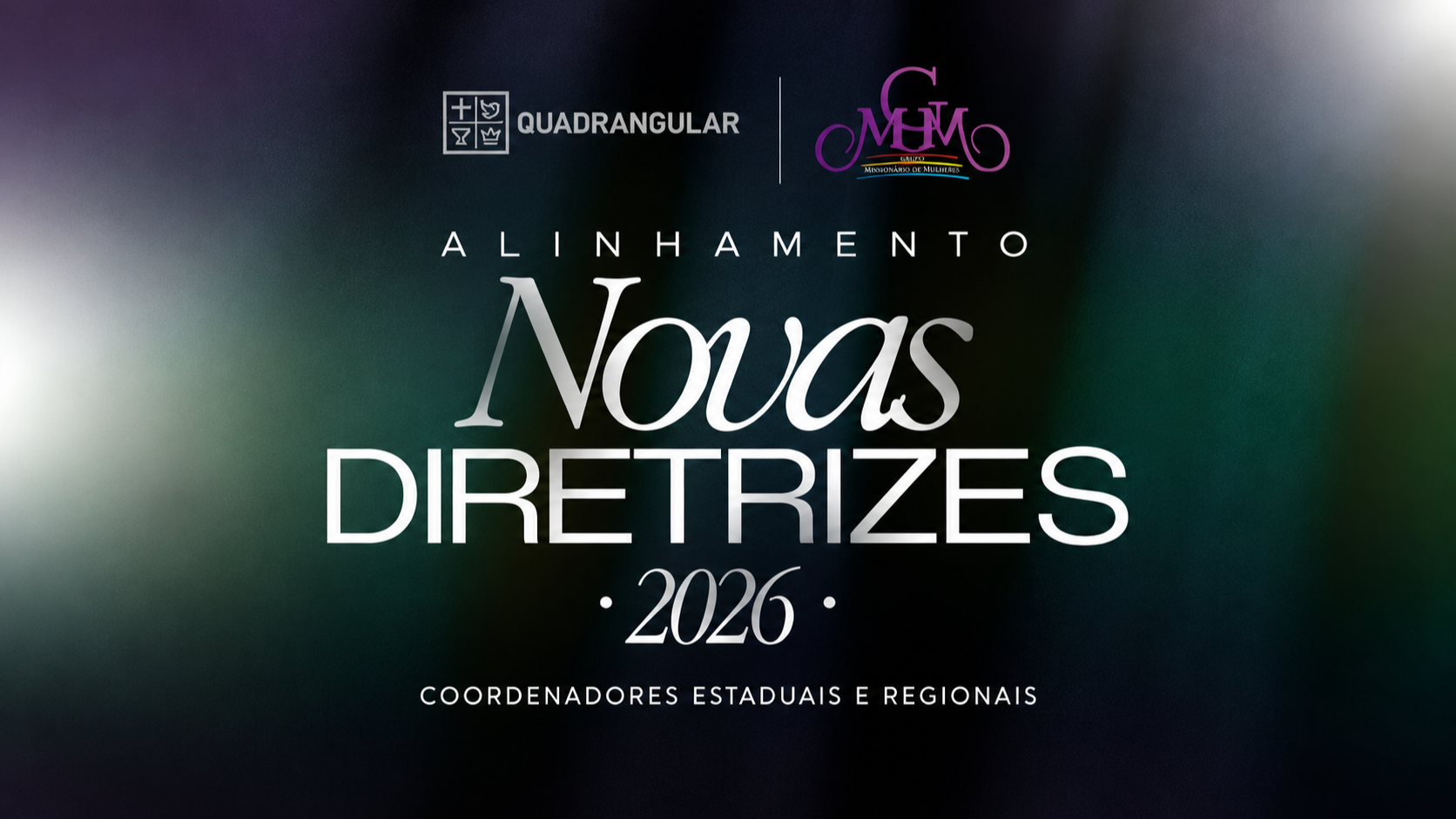 Reunião de Alinhamento - Novas Diretrizes | GMM