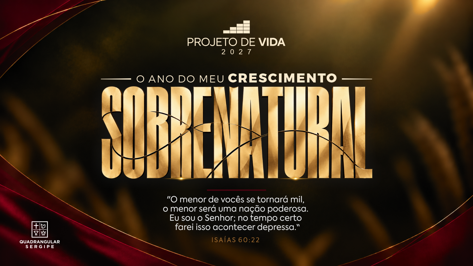 Projeto de Vida 2027 - O Ano do Meu Crescimento Sobrenatural