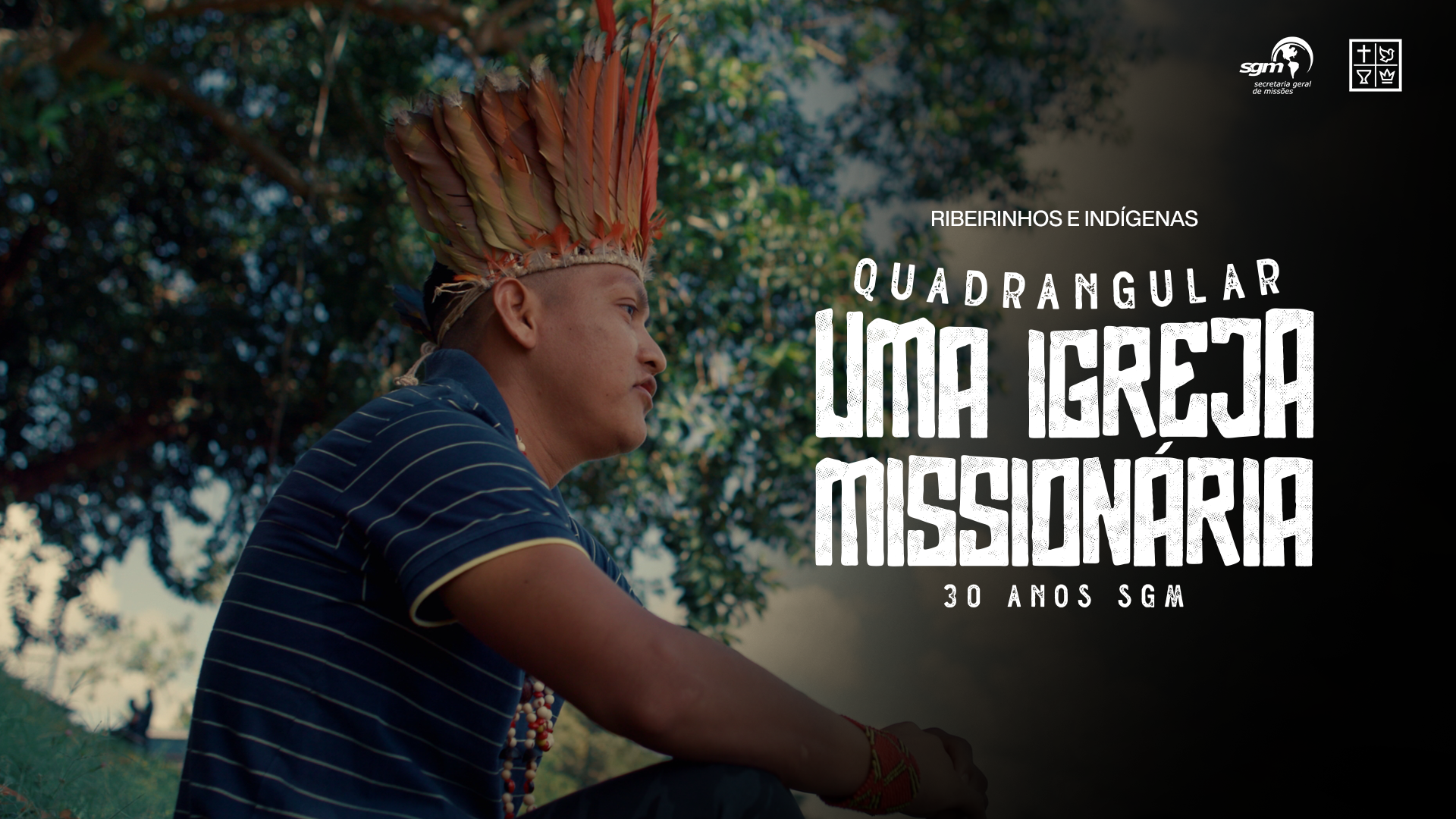 Ribeirinhos e Indígenas - 30 ANOS SGM